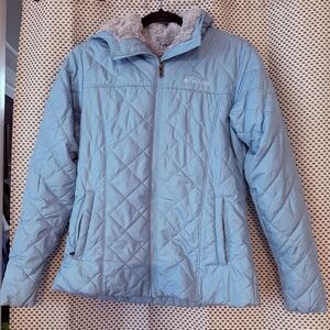 Columbia Women's Sky Blue Quilted Puffer Jacket